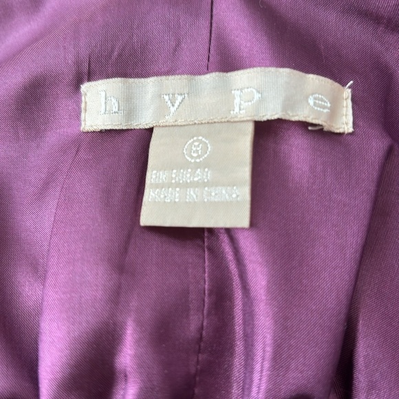 Hype silk dress - Picture 12 of 12